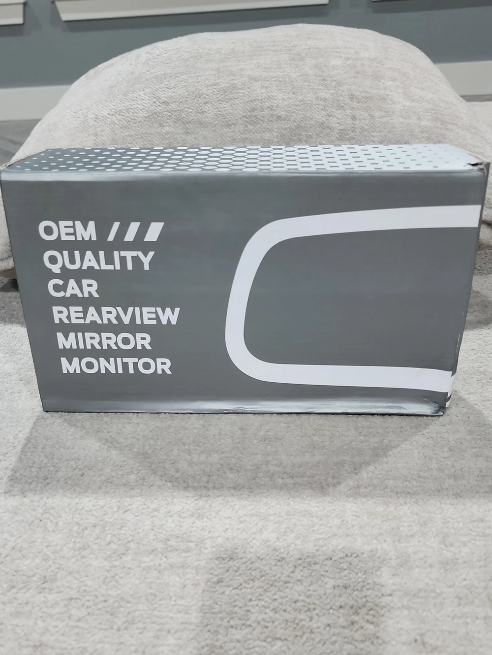 NWT Rearview Mirror Monitor Back Up Camera - Picture 1 of 3
